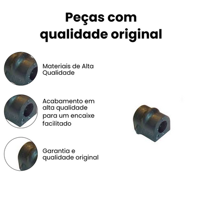 Bucha da Barra Estabilizadora Dianteiro Direito / Esquerdo CHEVROLET 541.5508 - Imagem 3