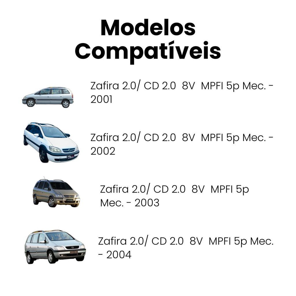 Par Bucha Barra Estabilizadora Dianteira D E Chevrolet Zafira 20 - Imagem 4
