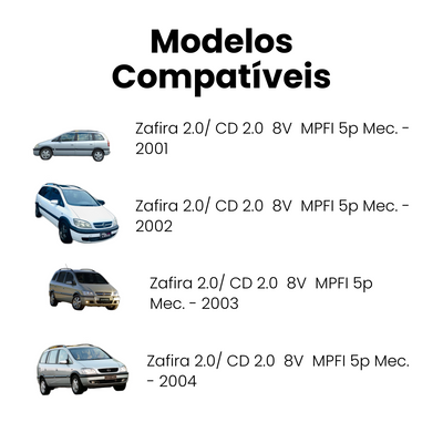 Par Bucha Barra Estabilizadora Dianteira D E Chevrolet Zafira 20 - Imagem 4