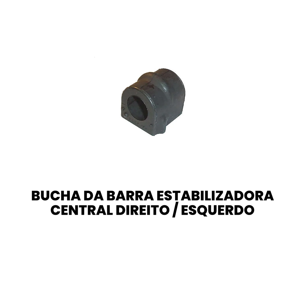 Par Bucha Barra Estabilizadora Dianteira D E Chevrolet Zafira 20 - Imagem 2