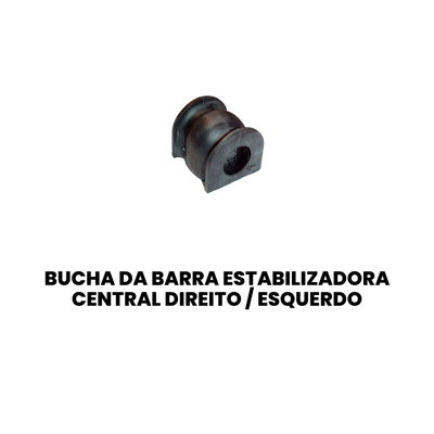 Par Bucha Barra Estabilizadora Central Dir Esq Honda Fit 1.4 1.5 - Imagem 2