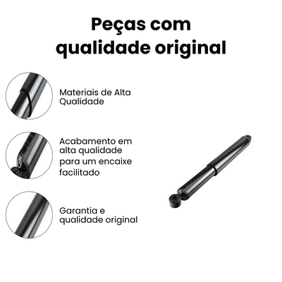 BUCHA DA BARRA ESTABILIZADORA DIANTEIRO DIREITO / ESQUERDO FORD 544.55 - Imagem 3