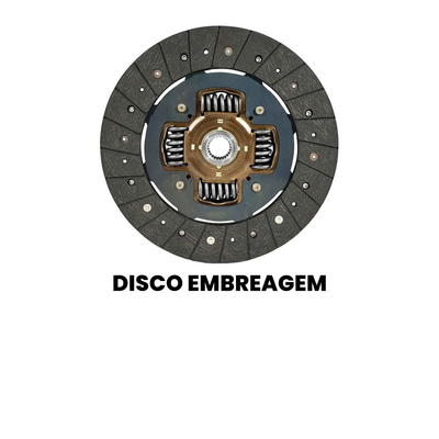 DISCO EMBREAGEM Cargo 1317/1519/15.190 2002-2008 - Imagem 2