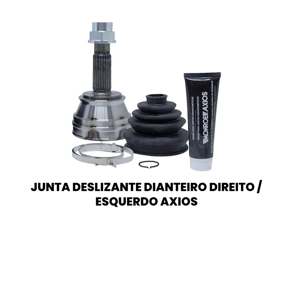 Junta Fixa Roda Axios Corsa Celta Prisma Classic Onix Spin - Imagem 2