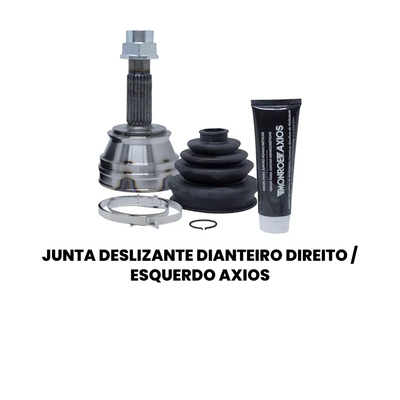 Junta Fixa Roda Axios Corsa Celta Prisma Classic Onix Spin - Imagem 2