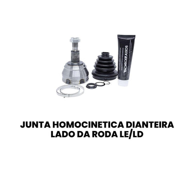 Junta Homocinetica Dianteira Axios Volkswagen Gol Parati Sav - Imagem 2
