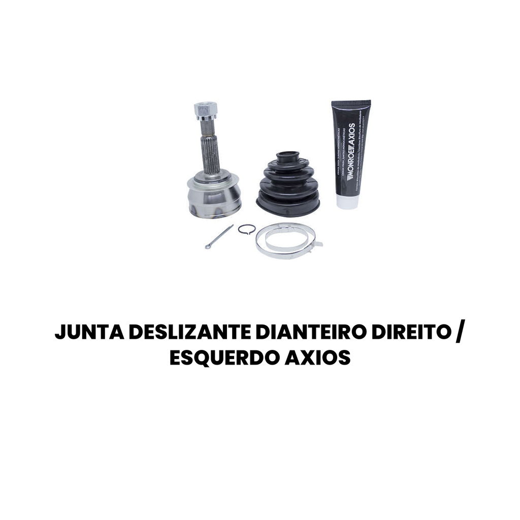 Junta Homocinética Fixa Dianteira Direita Esquerda Chevrolet - Imagem 2