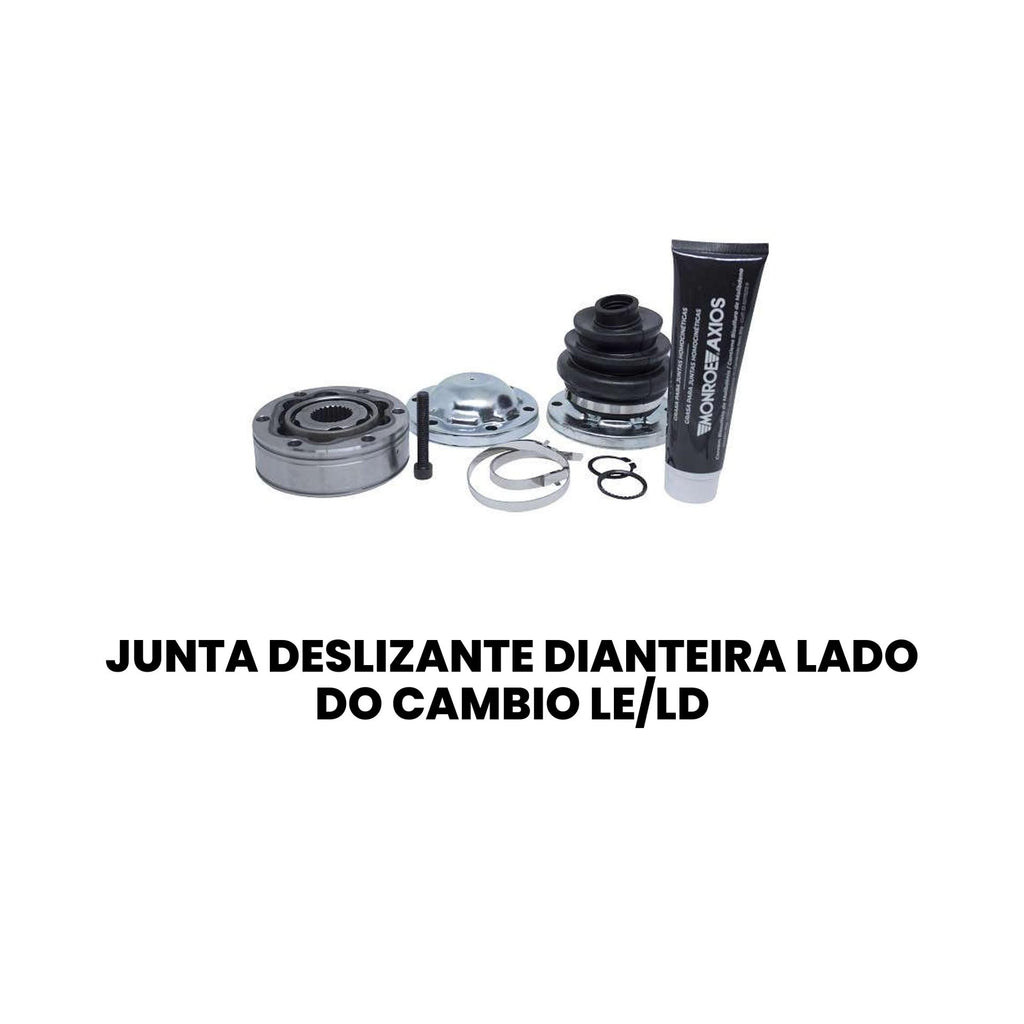 Junta Deslizante Dianteira Câmbio Fiat Idea Palio Siena Gran - Imagem 2