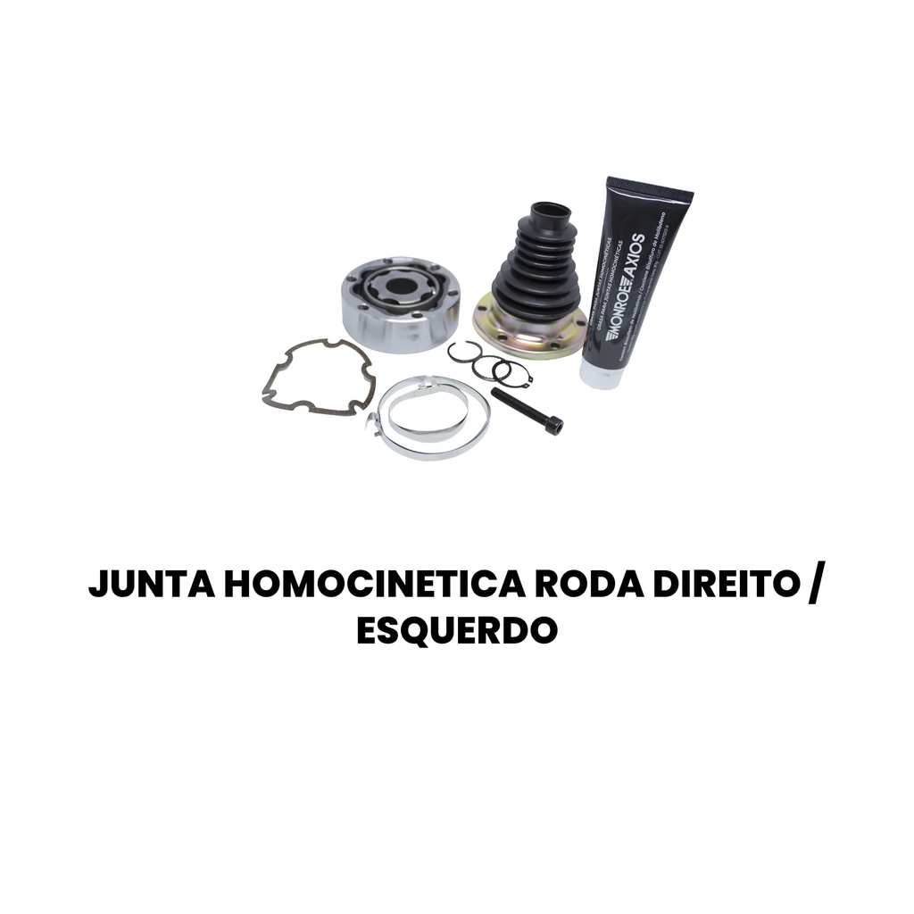 Junta Deslizante Dianteira Direita Esquerda Axios VW Polo Cl - Imagem 2