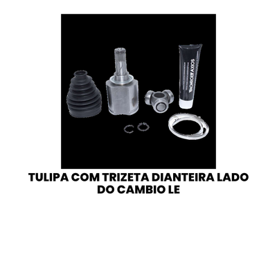 Tulipa com Trizeta Dianteira Câmbio LD Chevrolet Onix 2013 a - Imagem 2