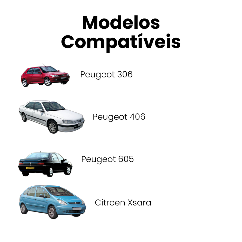 Correia Dentada Peugeot 306 97-04 406 95-04 605 89-00 Citroe - Imagem 4