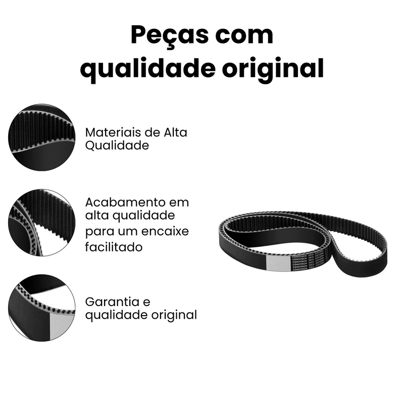 Correia Dentada Peugeot 306 97-04 406 95-04 605 89-00 Citroe - Imagem 3