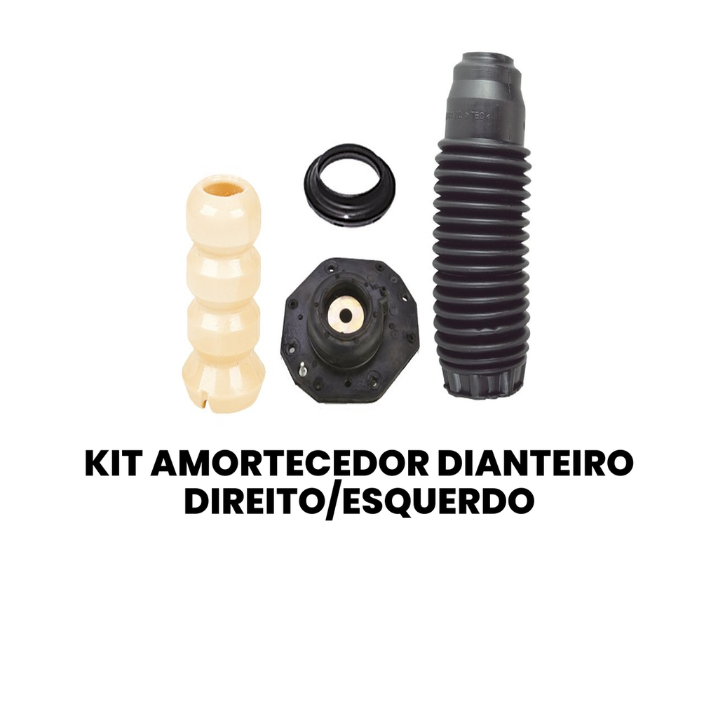Kit Amortecedor Dianteiro VERSA MARCH (Dir/Esq) - VGERCIE - Imagem 2