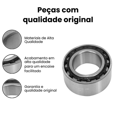 Rolamento Caixa de Redução SKF 985 980 - 6207-2Z - Imagem 3