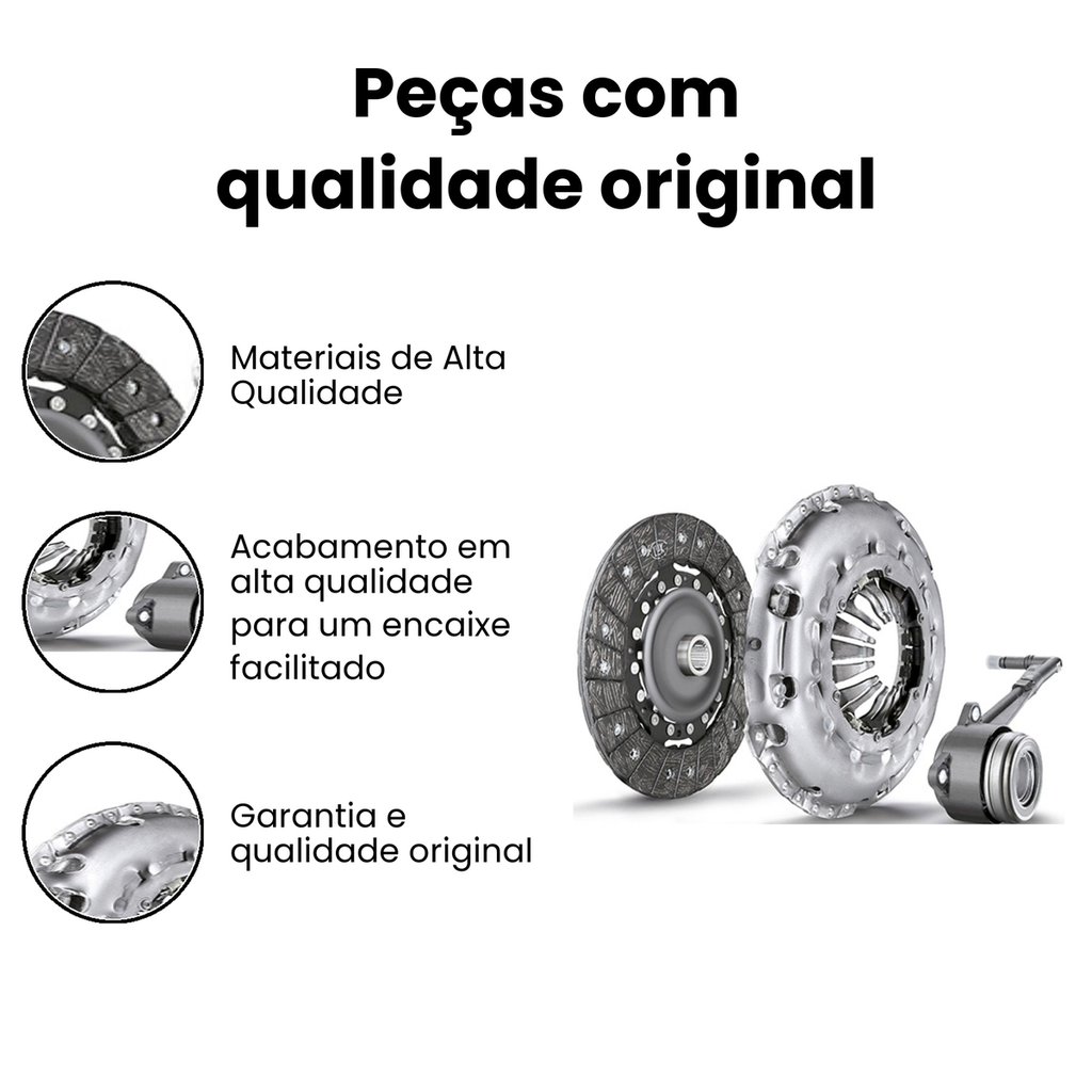 Kit Embreagem LUK Sprinter - Imagem 3