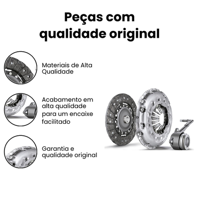 Kit Embreagem LUK Sprinter - Imagem 3