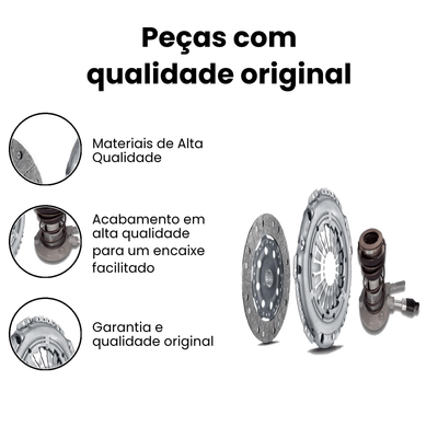 Kit Embreagem Luk F-4000 F-350 - 630 3014 00 - Imagem 3