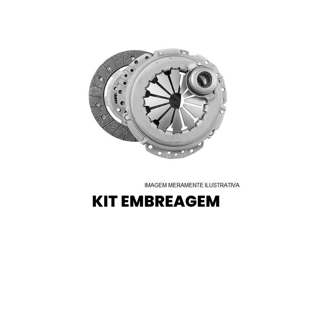 Kit Embreagem LUK - D-13000 F-7000 - Imagem 2