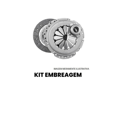 Kit Embreagem LUK - D-13000 F-7000 - Imagem 2