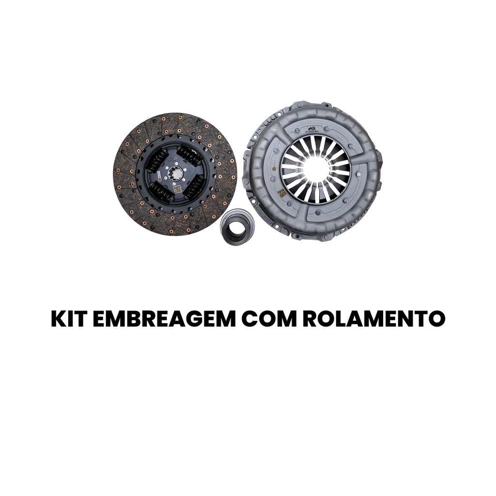Kit Embreagem com Rolamento Hilux - Sachs - Imagem 2