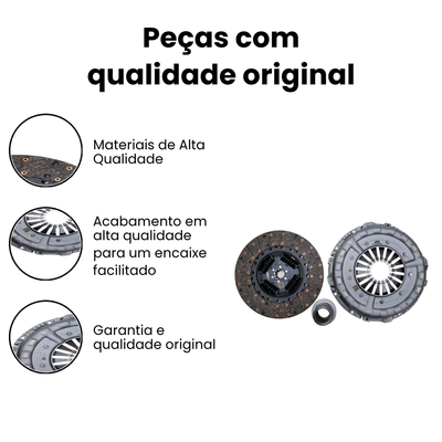 Kit Embreagem com Rolamento Hilux - Sachs - Imagem 3
