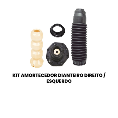 Kit Amortecedor Dianteiro (Dir/Esq) - KA KA - Imagem 2
