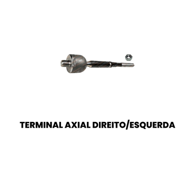 Terminal Axial Direito/Esquerdo Grand Tiida - VIEMAR - Imagem 2