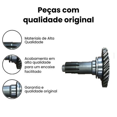 EIXO PILOTO Cargo 815/1119/1317 98-08 - Imagem 3