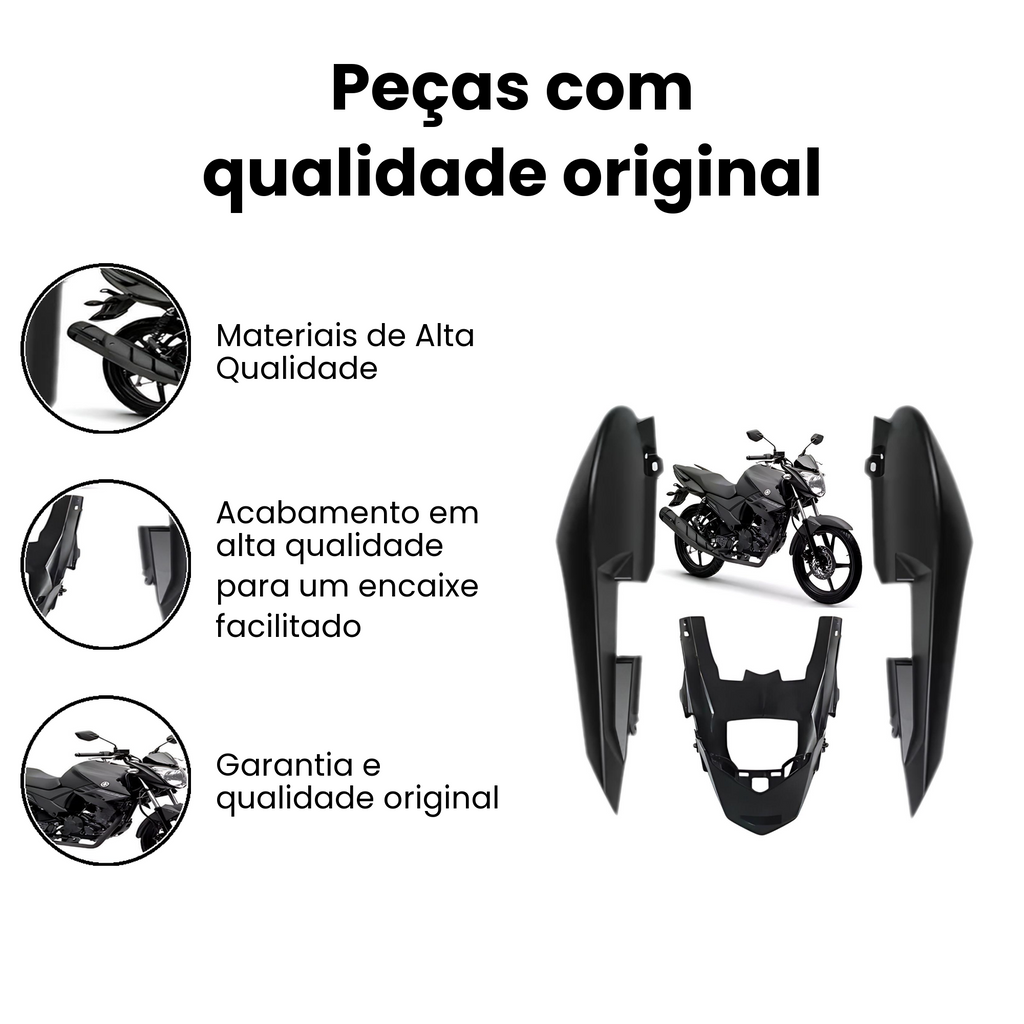 RABETA KIT Cargo 2000-2010 4x2/6x2/6x4 - Imagem 3