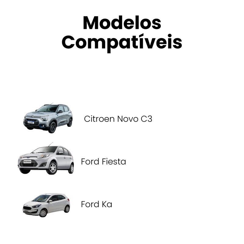 Correia Poly-V Citroen C3 99-12 C3 Novo 03-12 Ford Fiesta Ka - Imagem 4
