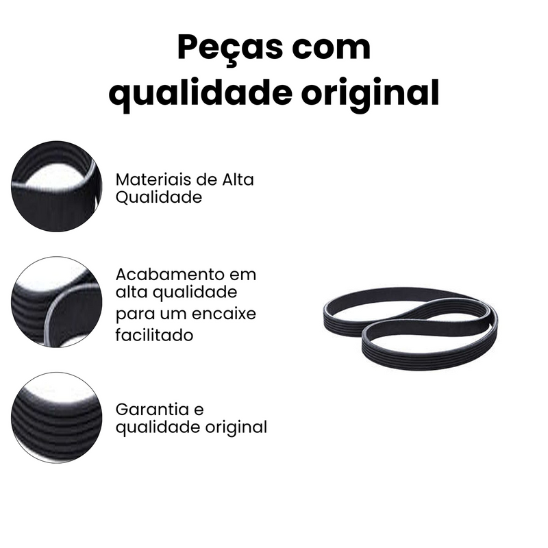 Correia Micro V Renault Clio Duster Logan Megane Sandero Sce - Imagem 3