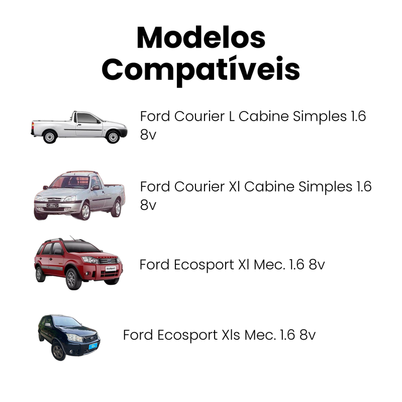 Correia Micro V Ford Fiesta 1.0 1.6 8v 89-15 Ecosport 03-12 - Imagem 4