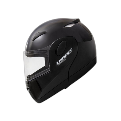 Capacete Zarref V4 Classic Preto Tamanhos 58 e 60 - Imagem 1