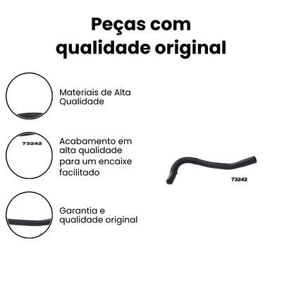 Mangueira de Arrefecimento DAYCO Fiesta Fiesta - Imagem 3