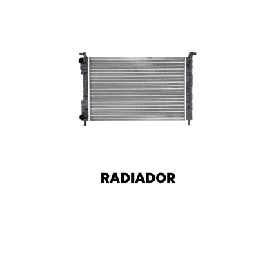 Radiador VALEO Uno - Imagem 2