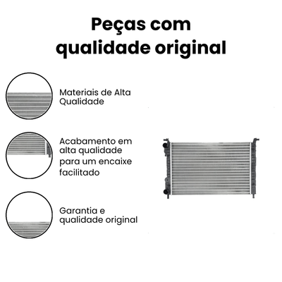 Radiador VALEO Uno - Imagem 3