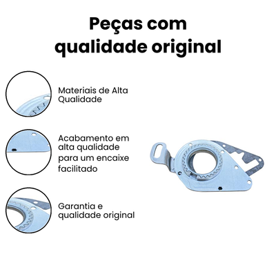 Tampa - Unidade de Controle Haldex - Modelos O LK - Imagem 3