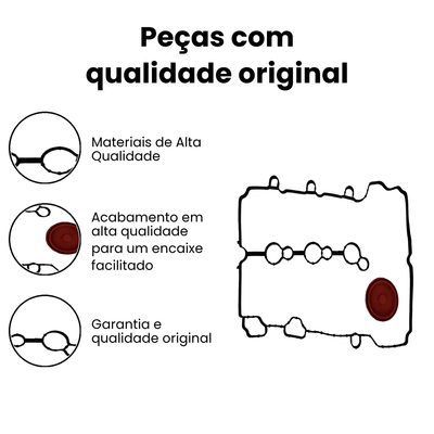 Junta da Tampa de Válvula Sabó - Onix - Imagem 3