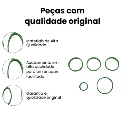 Anel Coletor de Admissão Original VW Voyage Up! - Imagem 3