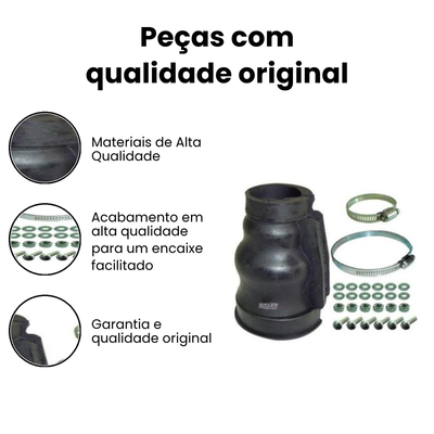 Kit Reparo Junta Homocinética Câmbio Fusca Brasília - Imagem 3