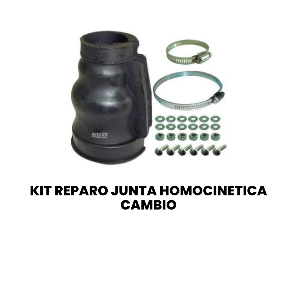 Kit Reparo Junta Homocinética Câmbio Fusca Brasília - Imagem 2