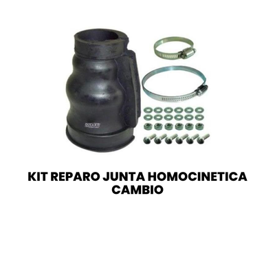Kit Reparo Junta Homocinética Câmbio Fusca Brasília - Imagem 2