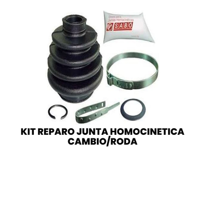Kit Reparo Junta Homocinética Câmbio/Roda Kombi - Imagem 2