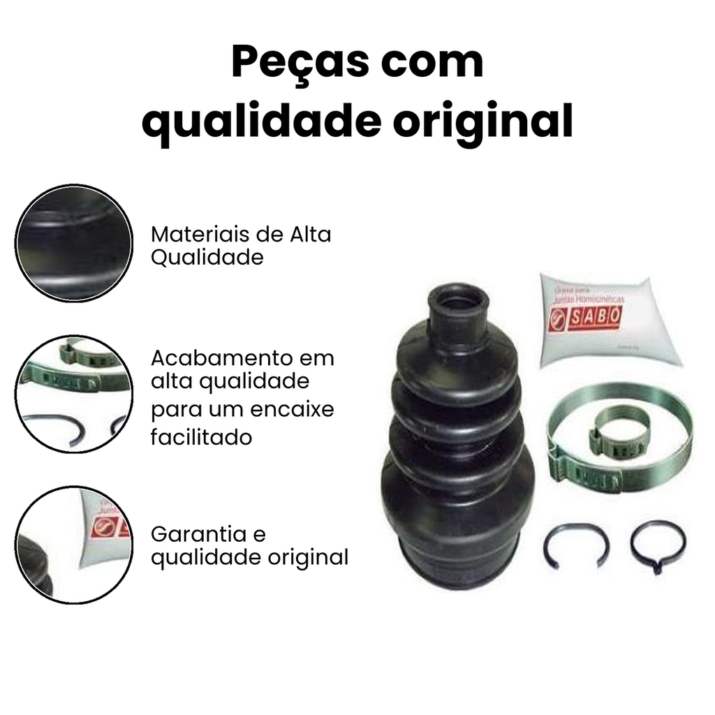 Kit Reparo Junta Homocinética Câmbio Monza Astra (SABO) - Imagem 3