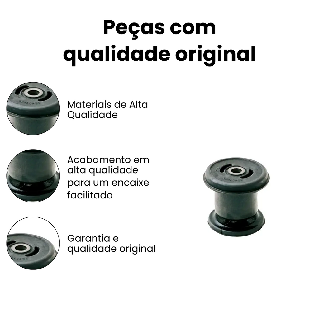 BUCHA EIXO TRASEIRO DIREITO/ESQUERDO FIAT 78638 - Imagem 3