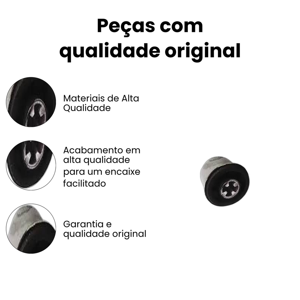 BUCHA EIXO TRASEIRO DIREITO/ESQUERDO FORD 78642 - Imagem 3