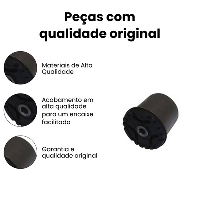 BUCHA DO EIXO TRASEIRO DIREITO/ESQUERDO CHEVROLET 78643-SA - Imagem 3