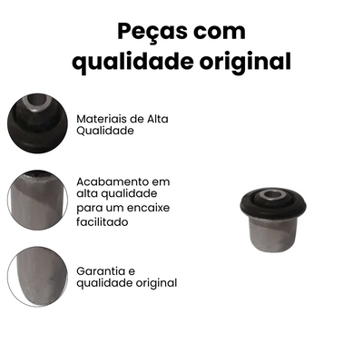 BUCHA DA BANDEJA DIANTEIRA DIREITA/ESQUERDA RENAULT 78654-SA - Imagem 3