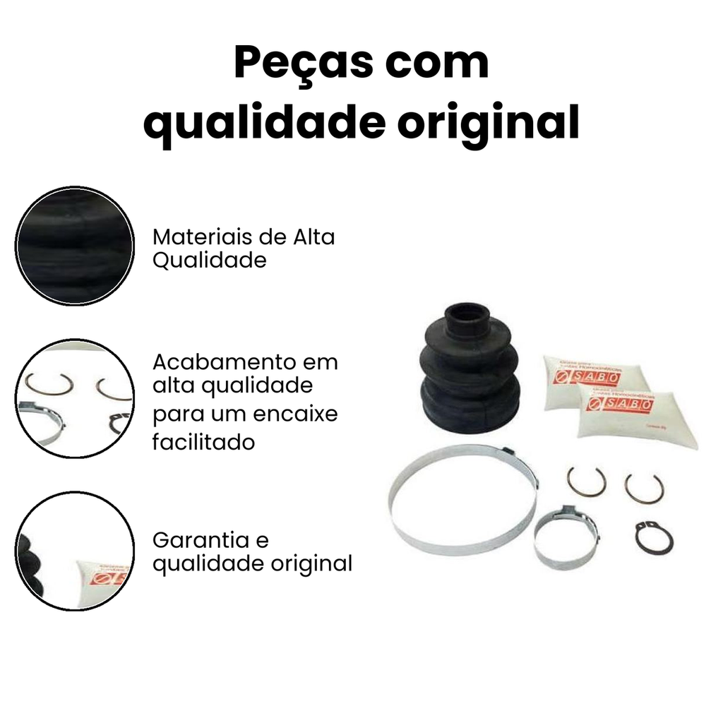 Kit Reparo Junta Homocinética Câmbio L200 L200 - Imagem 3