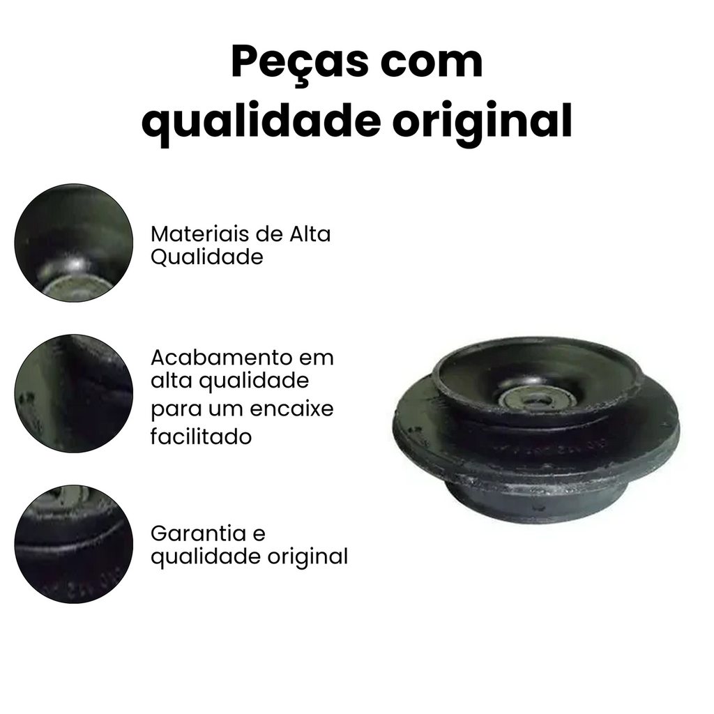 COXIM DO AMORTECEDOR DIANTEIRO LADO DIREITO/ESQUERDO VOLKSWAGEN 78801 - Imagem 3